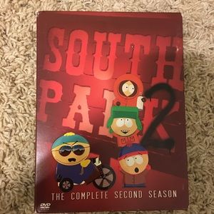 south park season two dvd set